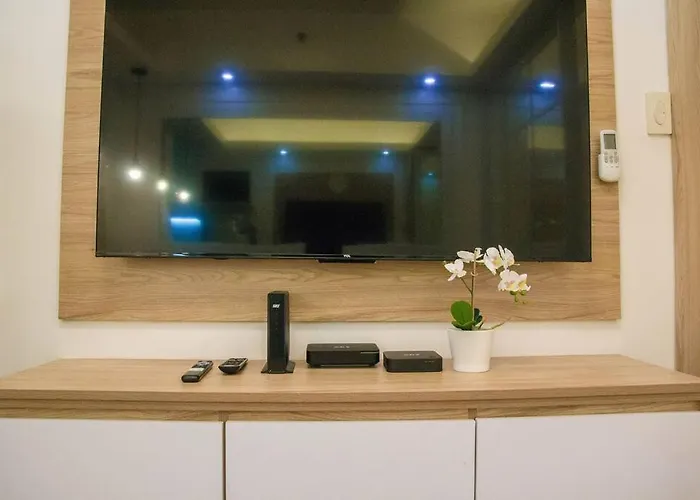 Sea Residences - Classy Unit Near Mall Of Asia, Arena, Ayala, Ikea, Okada, Smx, Pitx, Airport Apartment *