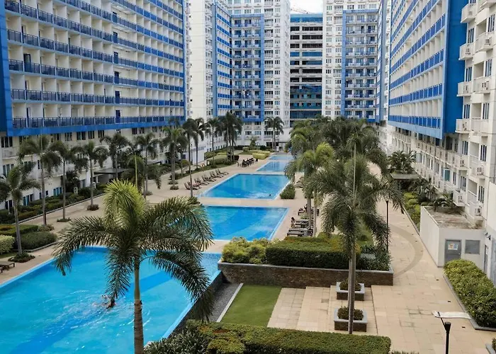 Sea Residences - Classy Unit Near Mall Of Asia, Arena, Ayala, Ikea, Okada, Smx, Pitx, Airport *