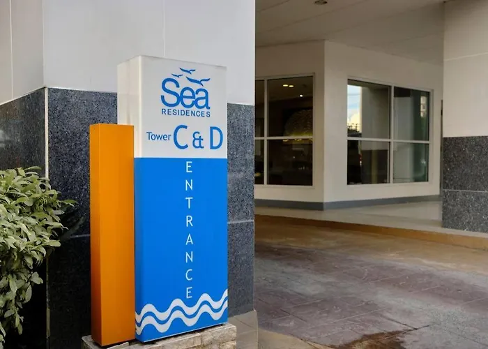Apartment Sea Residences - Classy Unit Near Mall Of Asia, Arena, Ayala, Ikea, Okada, Smx, Pitx, Airport