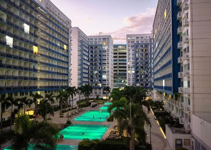 Apartment Sea Residences - Classy Unit Near Mall Of Asia, Arena, Ayala, Ikea, Okada, Smx, Pitx, Airport