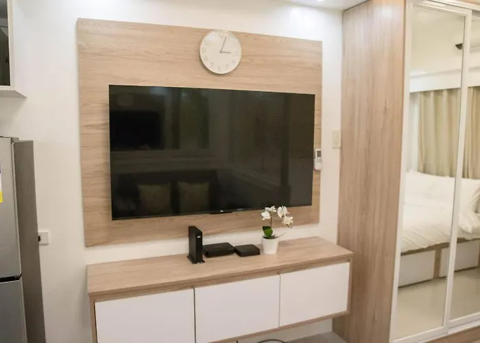 Sea Residences - Classy Unit Near Mall Of Asia, Arena, Ayala, Ikea, Okada, Smx, Pitx, Airport * Manila