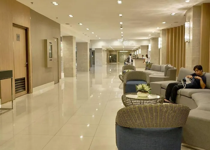 Sea Residences - Classy Unit Near Mall Of Asia, Arena, Ayala, Ikea, Okada, Smx, Pitx, Airport Apartment *